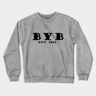 BLEEDING YANKEE BLUE Established 2010 Design Crewneck Sweatshirt